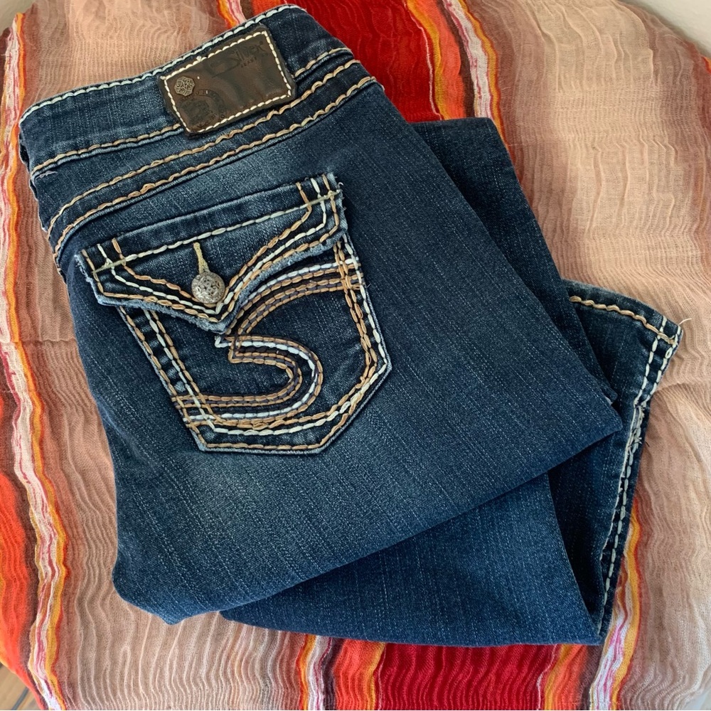 Silver Jeans McKenzie Slim Bootcut Jeans - Picture 4 of 16